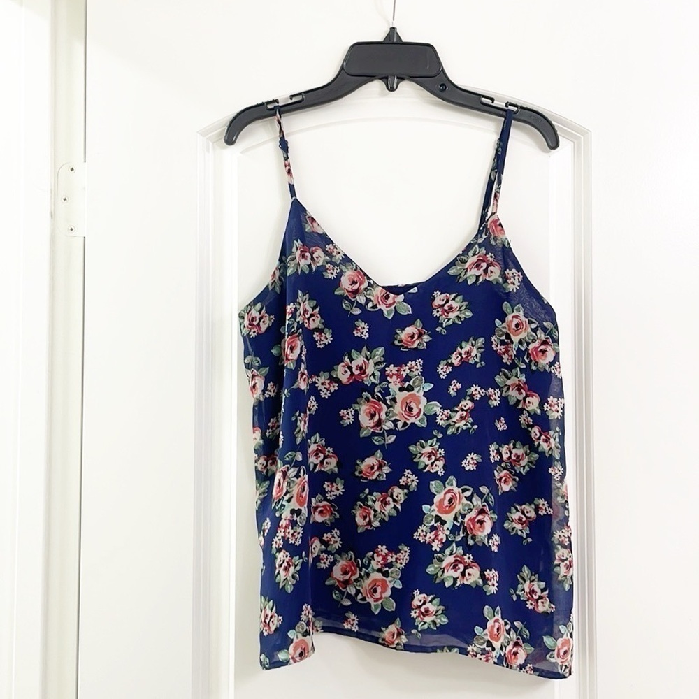 Poetry floral print camisole top